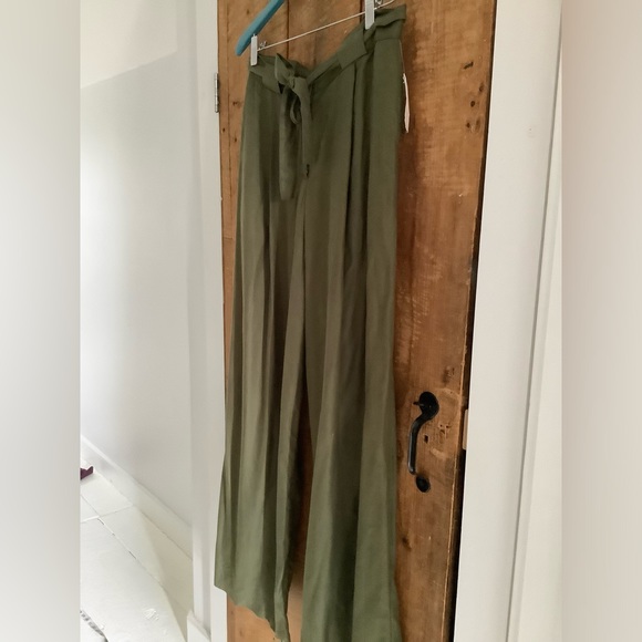 Mason 2003 wide leg trousers dress pants size 6 - Picture 3 of 10